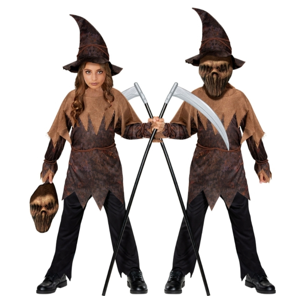 New! YOUTH UNISEX Corn Goblin Costume. Size S, M